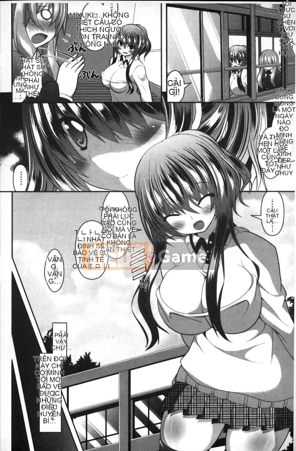 [Shiroya Mika] Loli Big Shibori Child Making Holic [Trung Quốc]