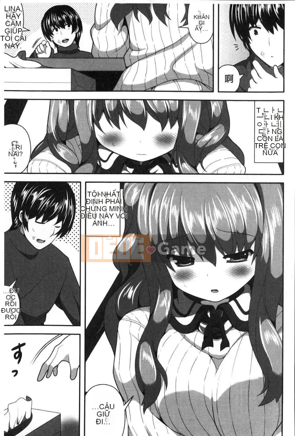 [Shiroya Mika] Loli Big Shibori Child Making Holic [Trung Quốc]