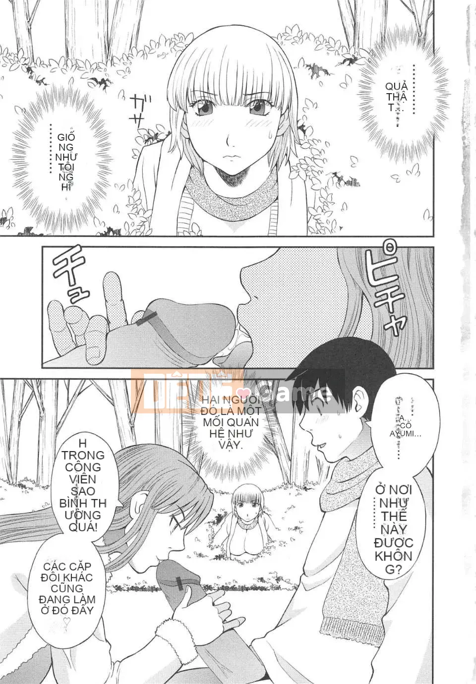 [Kawamori Misaki] Gokuraku Ladies vol.08 Ngoại tình Hen