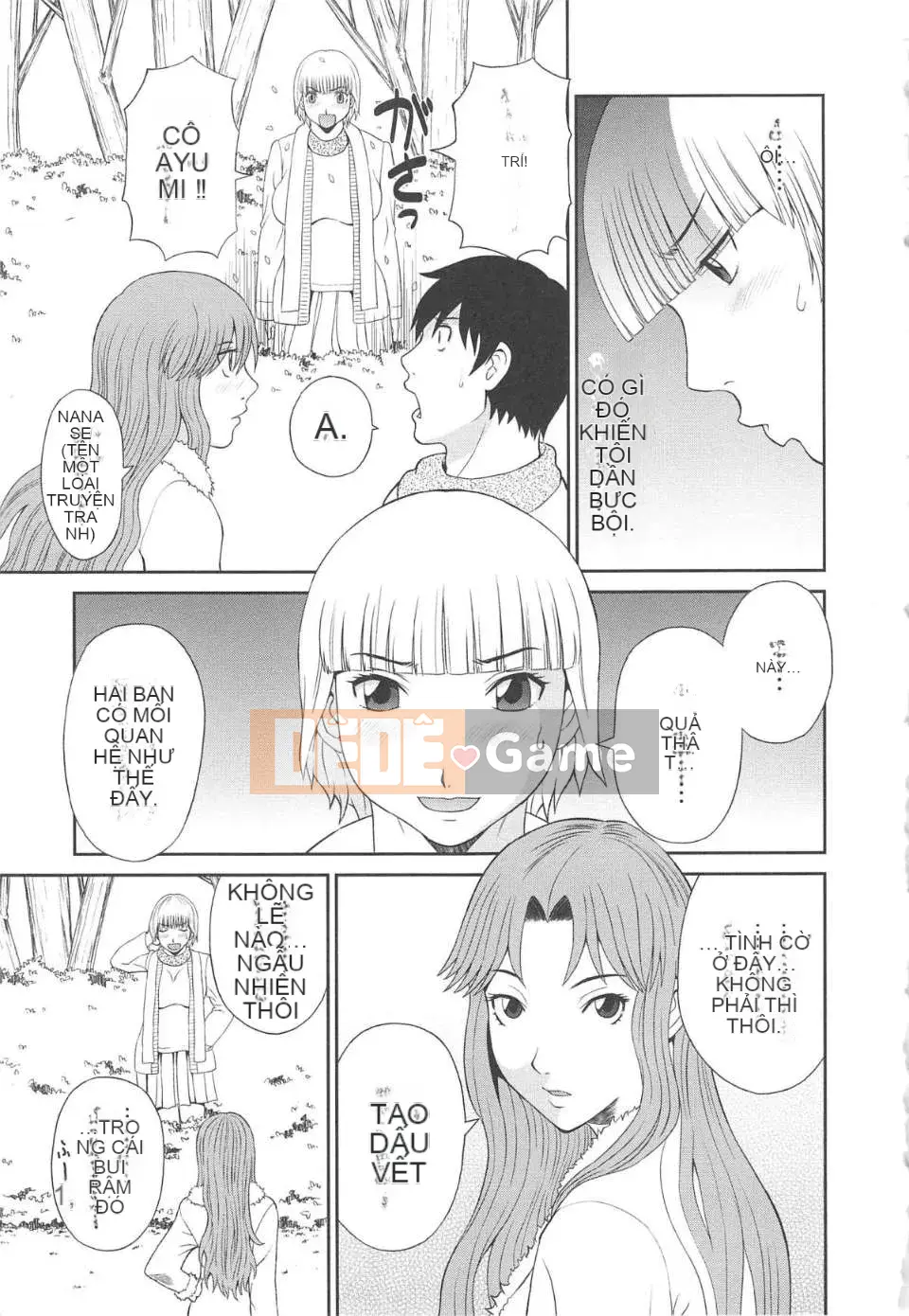 [Kawamori Misaki] Gokuraku Ladies vol.08 Ngoại tình Hen