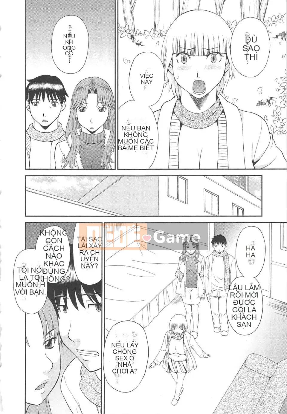 [Kawamori Misaki] Gokuraku Ladies vol.08 Ngoại tình Hen