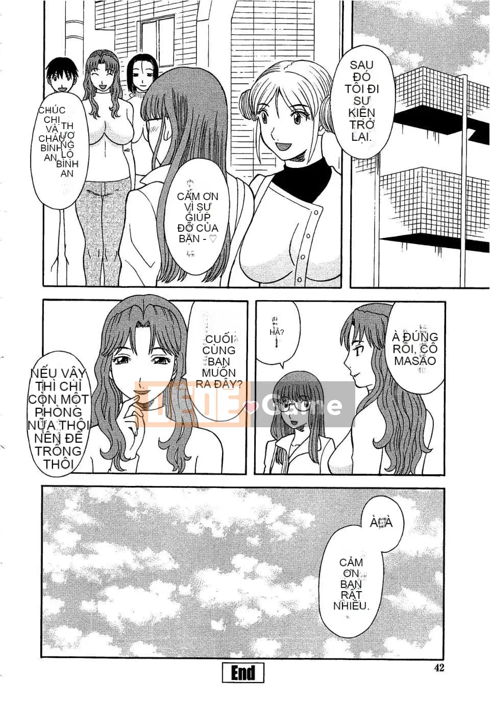 [Kawamori Misaki] Gokuraku Ladies vol.08 Ngoại tình Hen