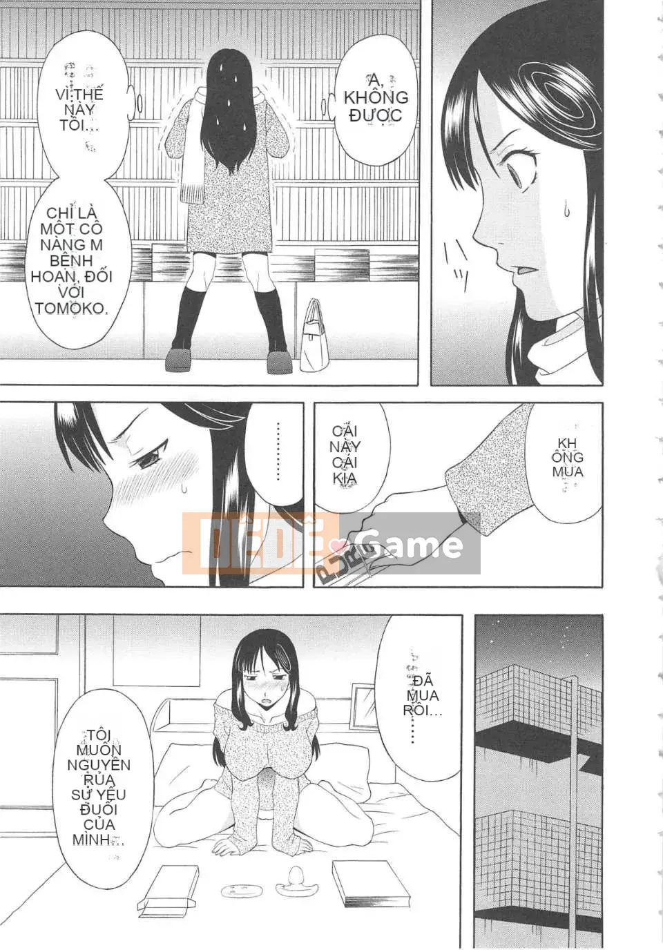 [Kawamori Misaki] Gokuraku Ladies vol.08 Ngoại tình Hen