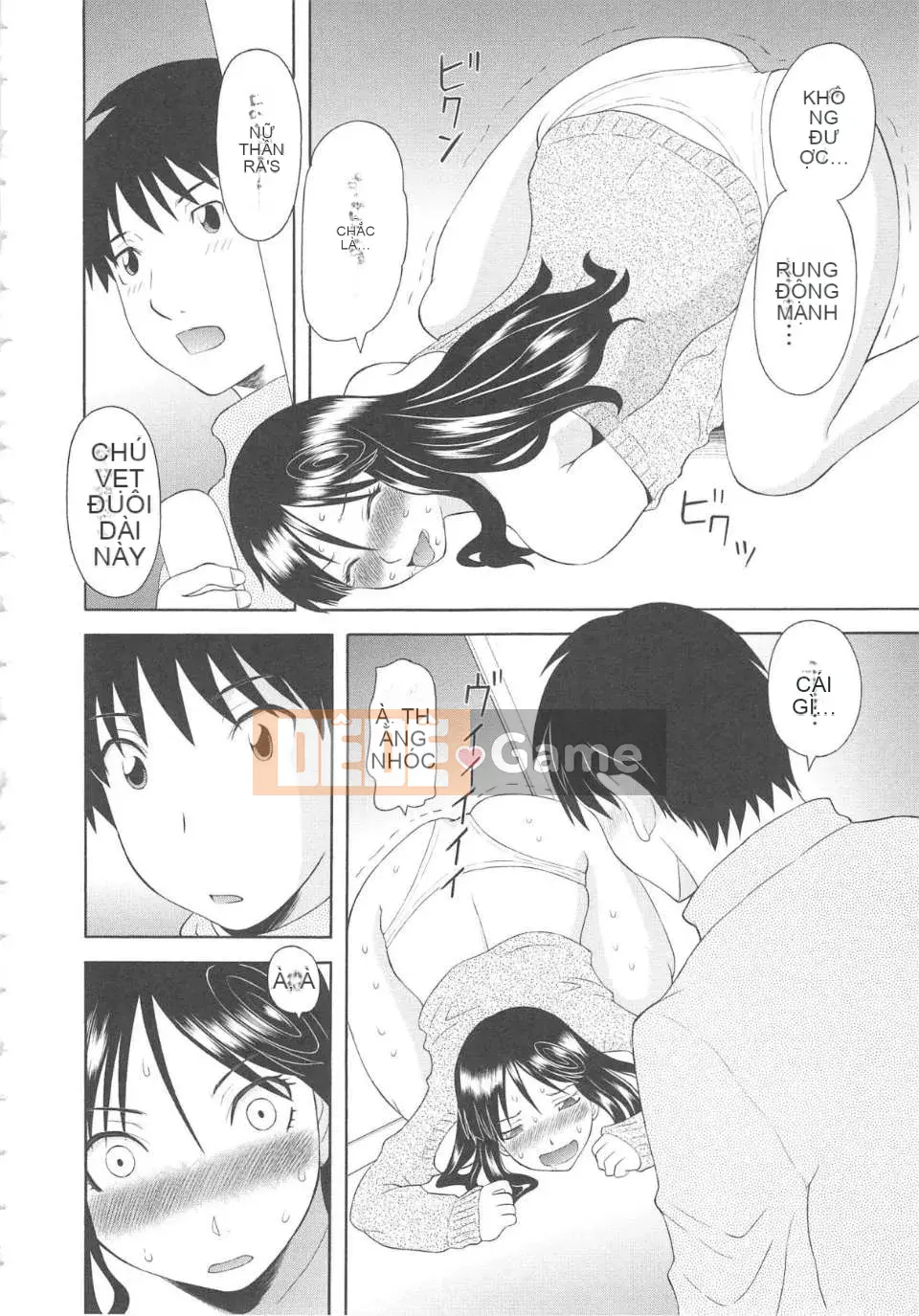 [Kawamori Misaki] Gokuraku Ladies vol.08 Ngoại tình Hen