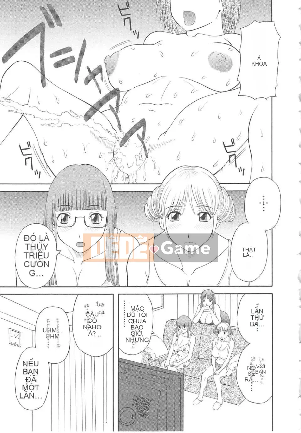 [Kawamori Misaki] Gokuraku Ladies vol.08 Ngoại tình Hen