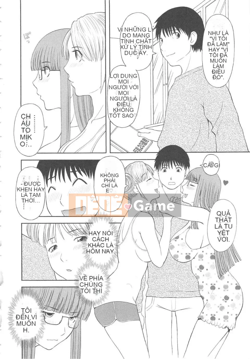 [Kawamori Misaki] Gokuraku Ladies vol.08 Ngoại tình Hen