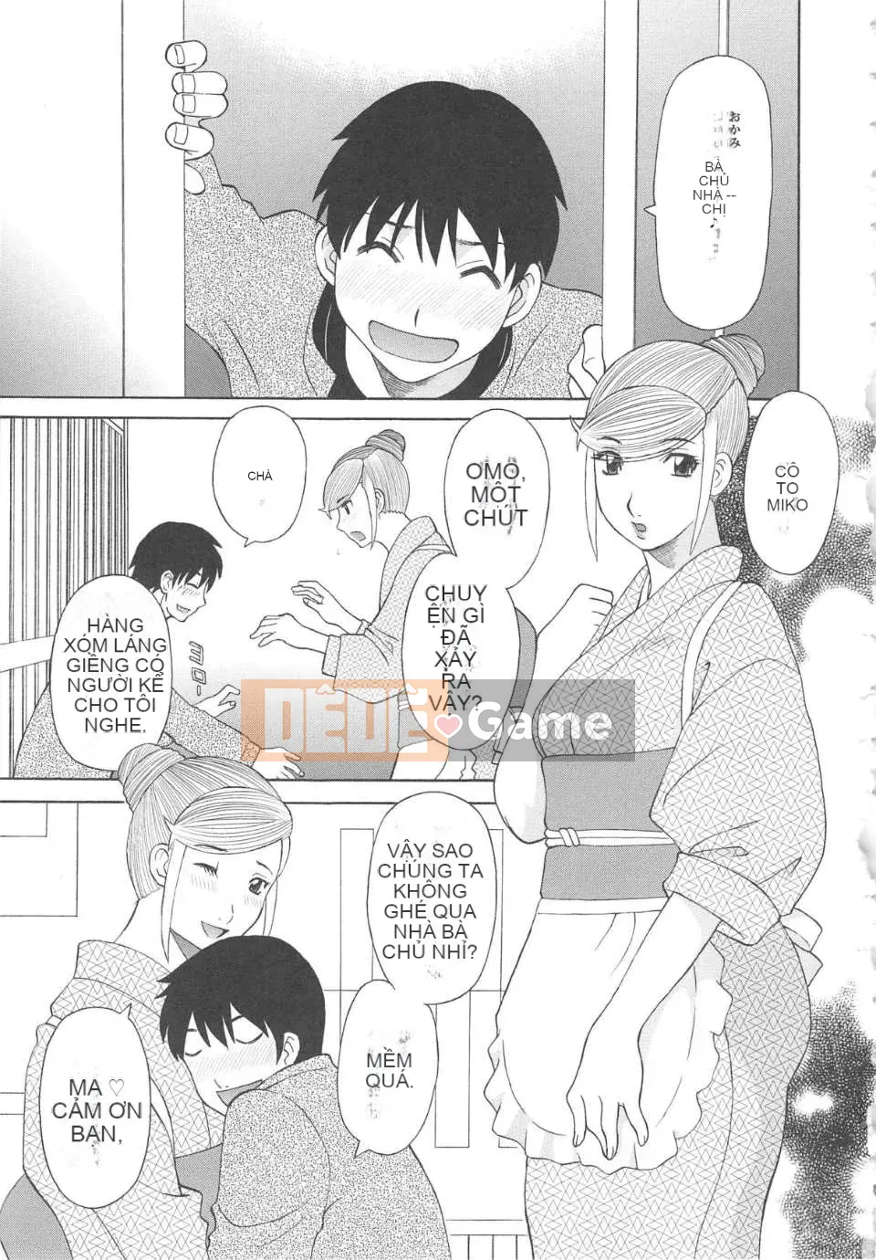 [Kawamori Misaki] Gokuraku Ladies vol.08 Ngoại tình Hen