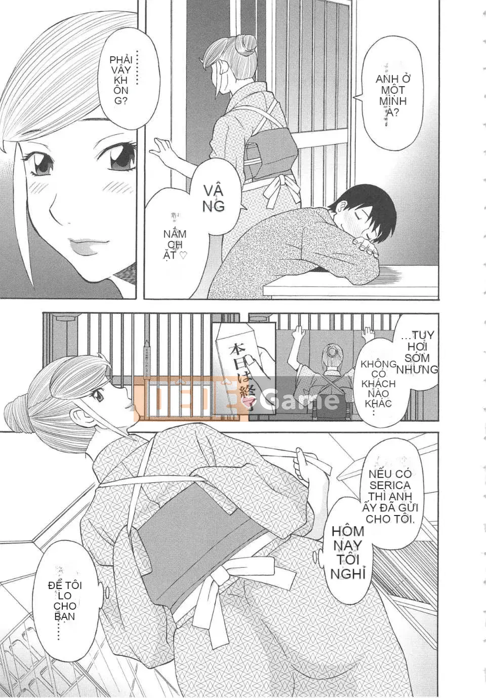 [Kawamori Misaki] Gokuraku Ladies vol.08 Ngoại tình Hen