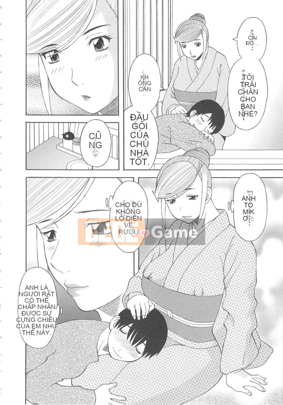 [Kawamori Misaki] Gokuraku Ladies vol.08 Ngoại tình Hen