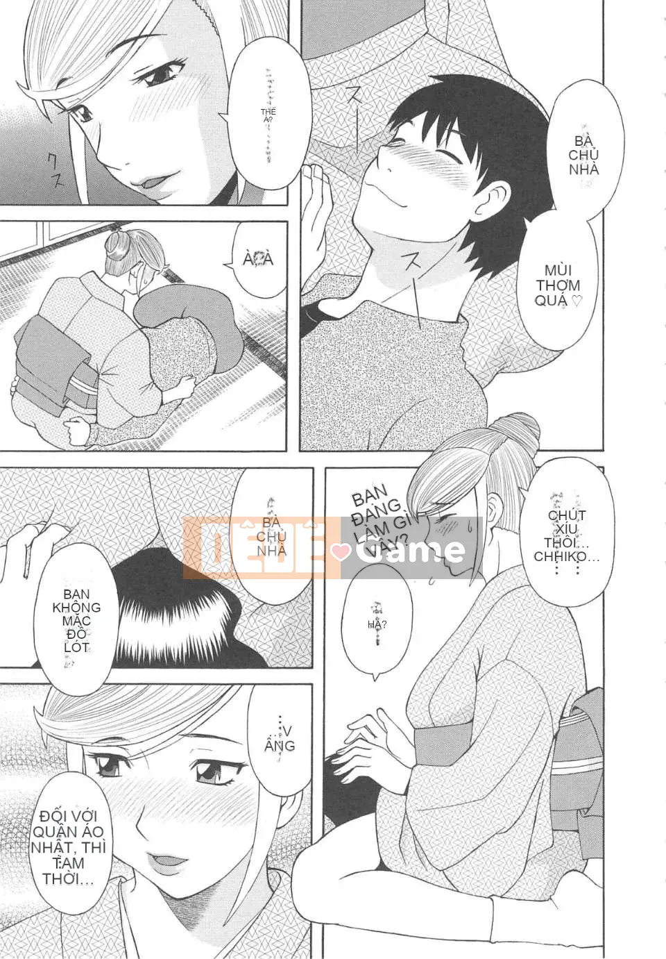 [Kawamori Misaki] Gokuraku Ladies vol.08 Ngoại tình Hen