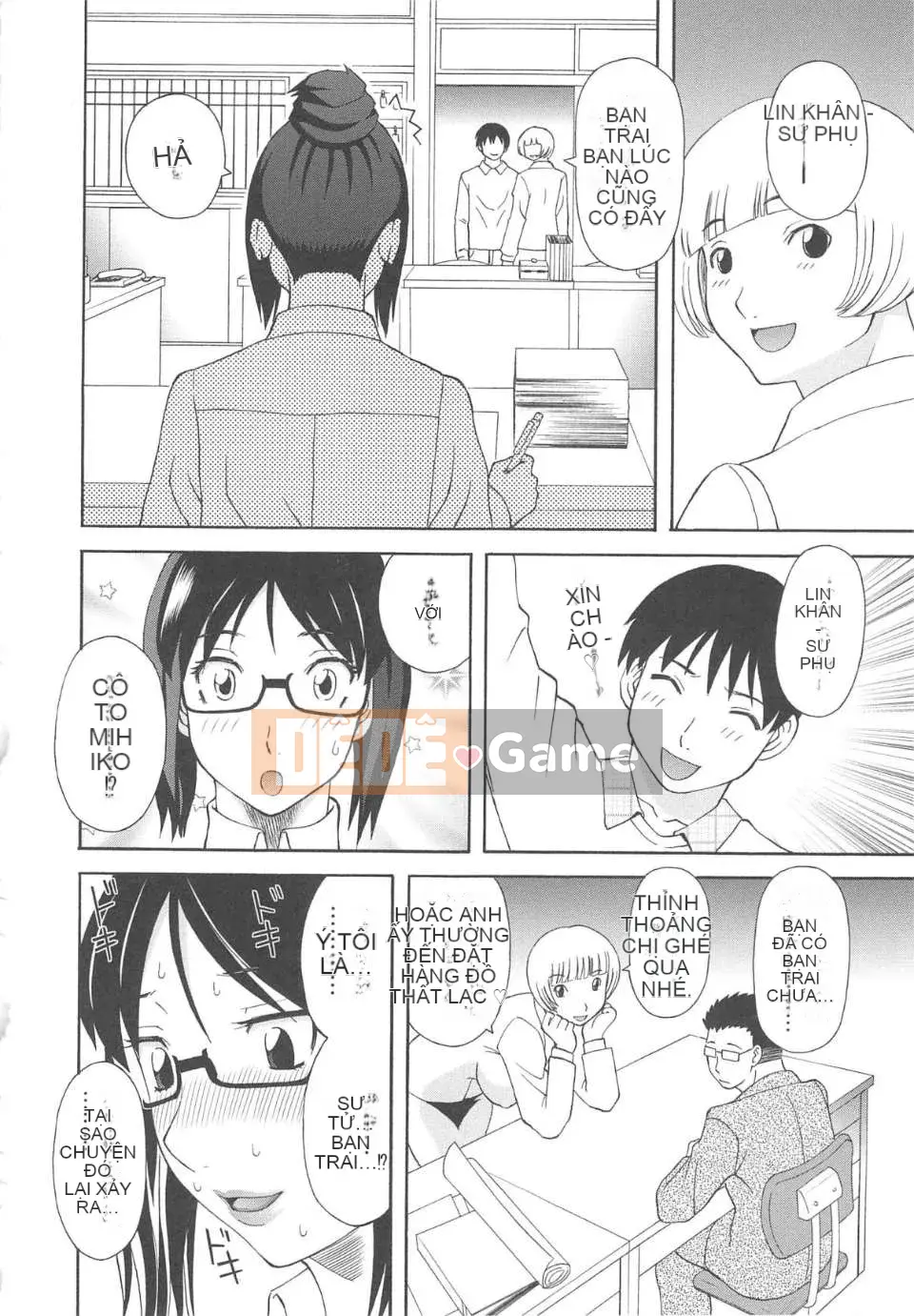 [Kawamori Misaki] Gokuraku Ladies vol.08 Ngoại tình Hen