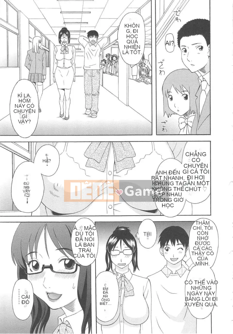 [Kawamori Misaki] Gokuraku Ladies vol.08 Ngoại tình Hen