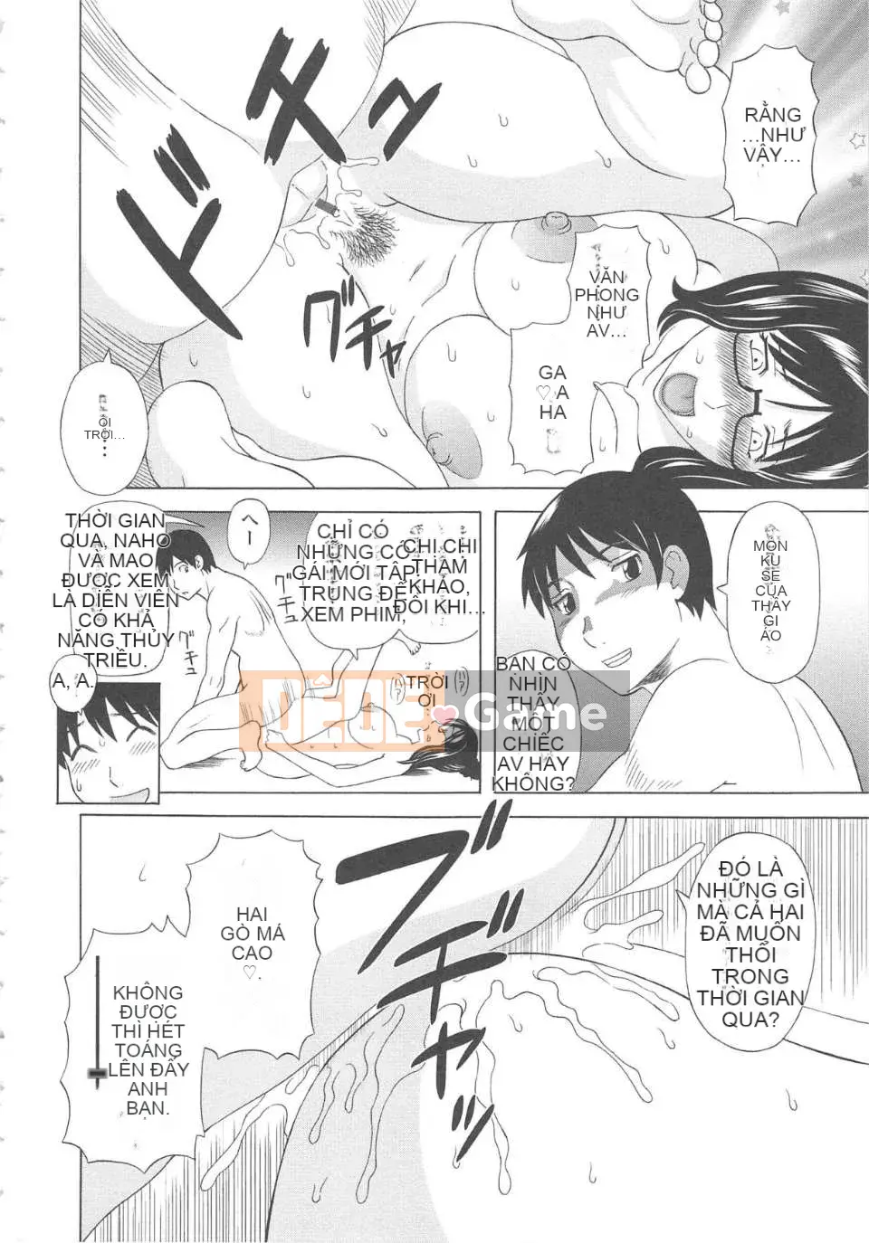 [Kawamori Misaki] Gokuraku Ladies vol.08 Ngoại tình Hen