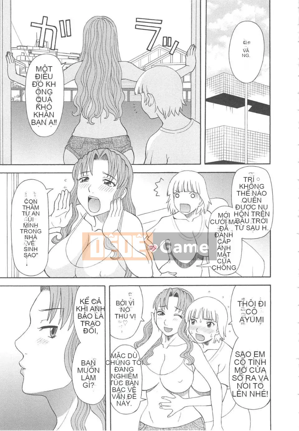 [Kawamori Misaki] Gokuraku Ladies vol.08 Ngoại tình Hen