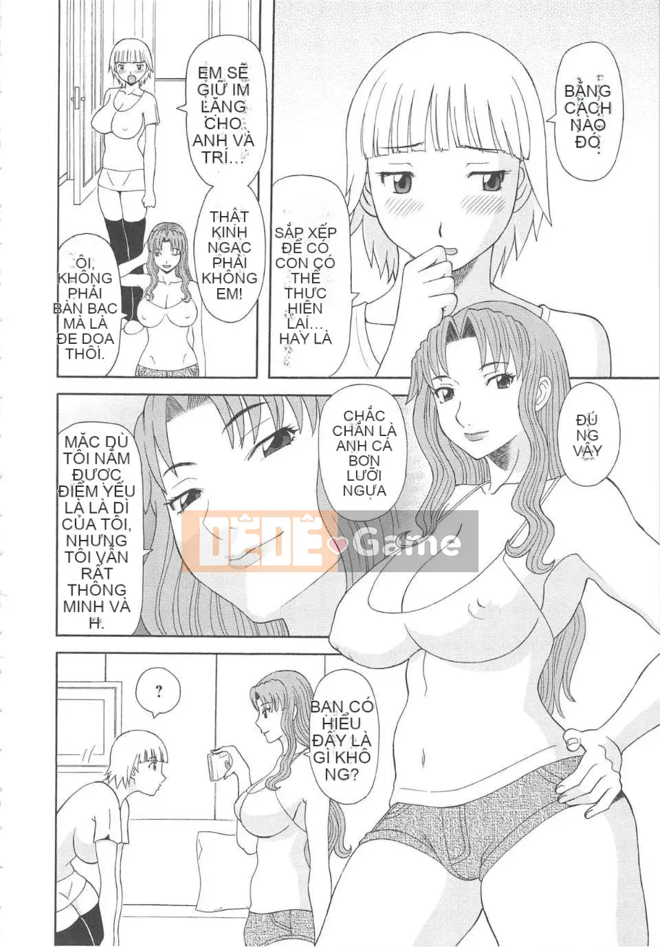 [Kawamori Misaki] Gokuraku Ladies vol.08 Ngoại tình Hen