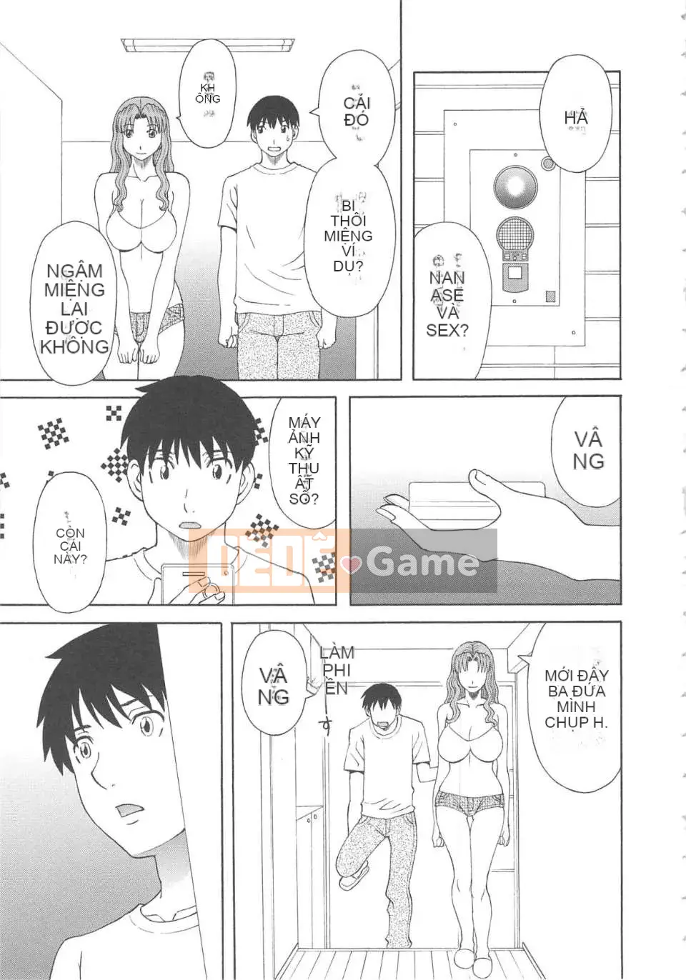 [Kawamori Misaki] Gokuraku Ladies vol.08 Ngoại tình Hen