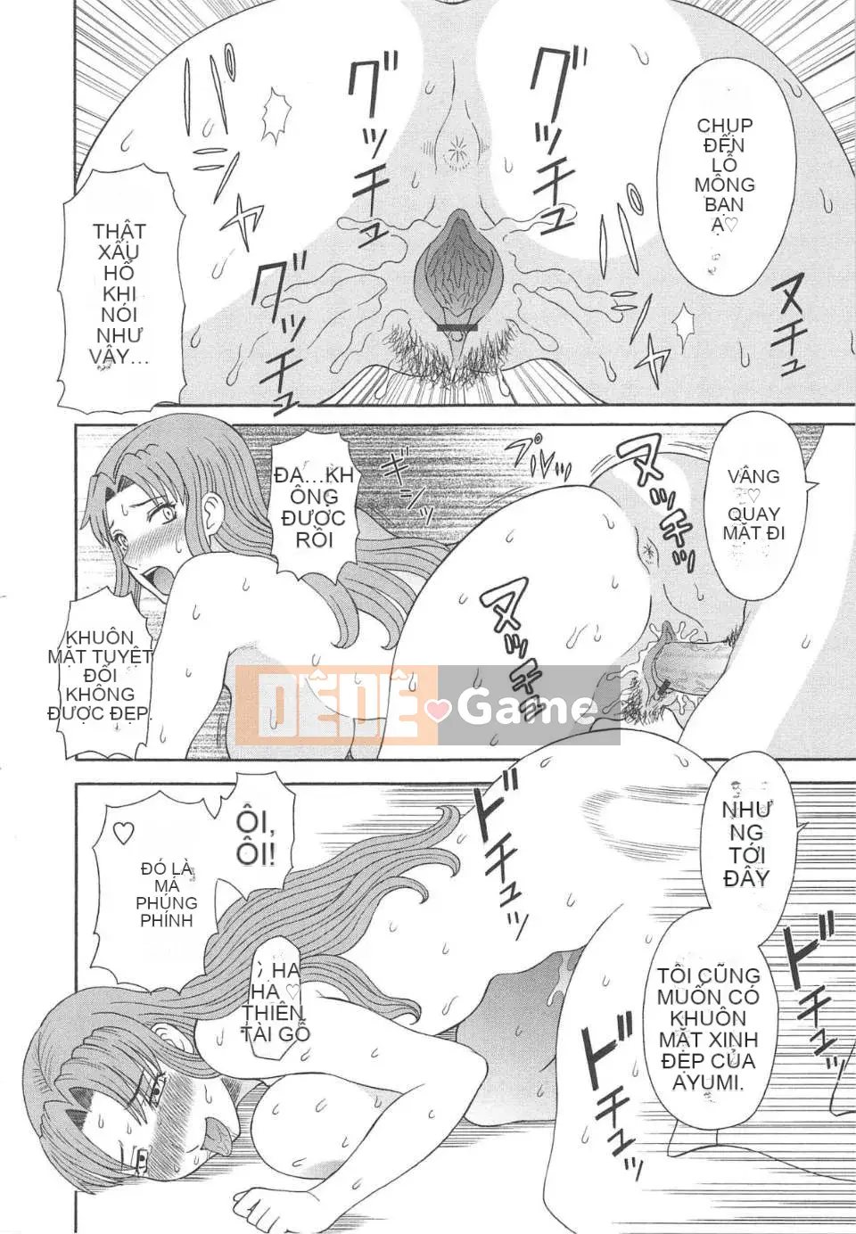 [Kawamori Misaki] Gokuraku Ladies vol.08 Ngoại tình Hen