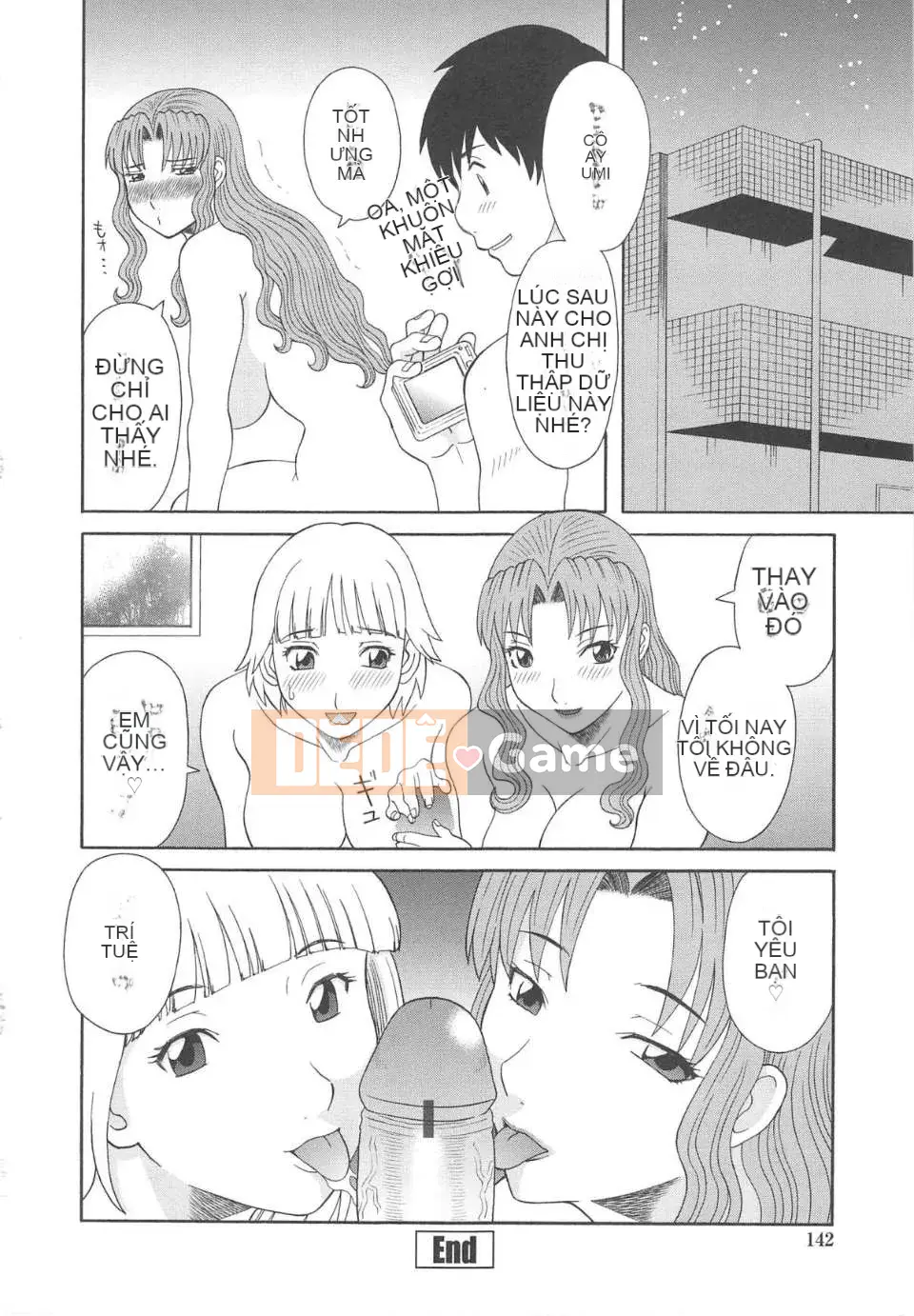 [Kawamori Misaki] Gokuraku Ladies vol.08 Ngoại tình Hen