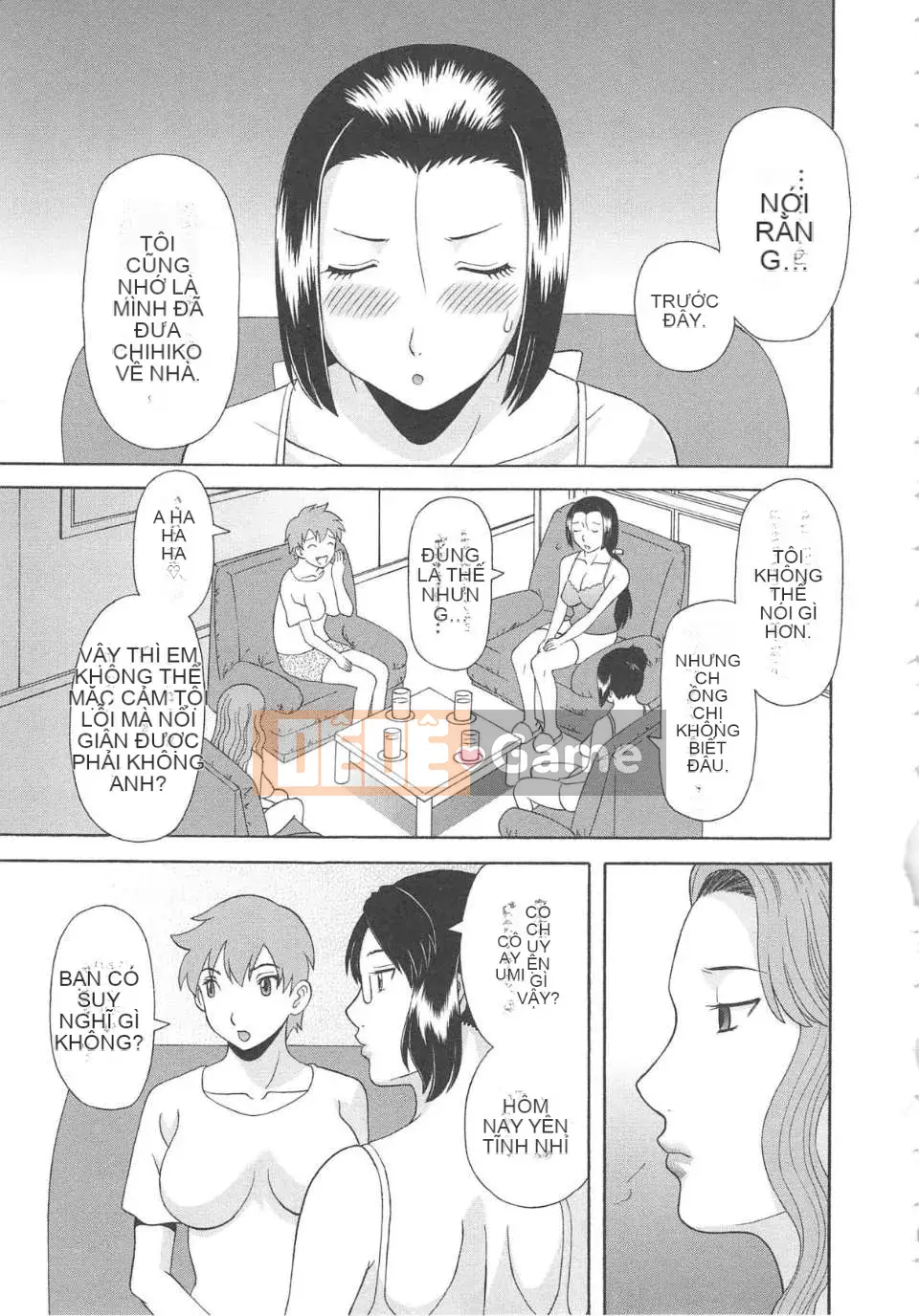 [Kawamori Misaki] Gokuraku Ladies vol.08 Ngoại tình Hen