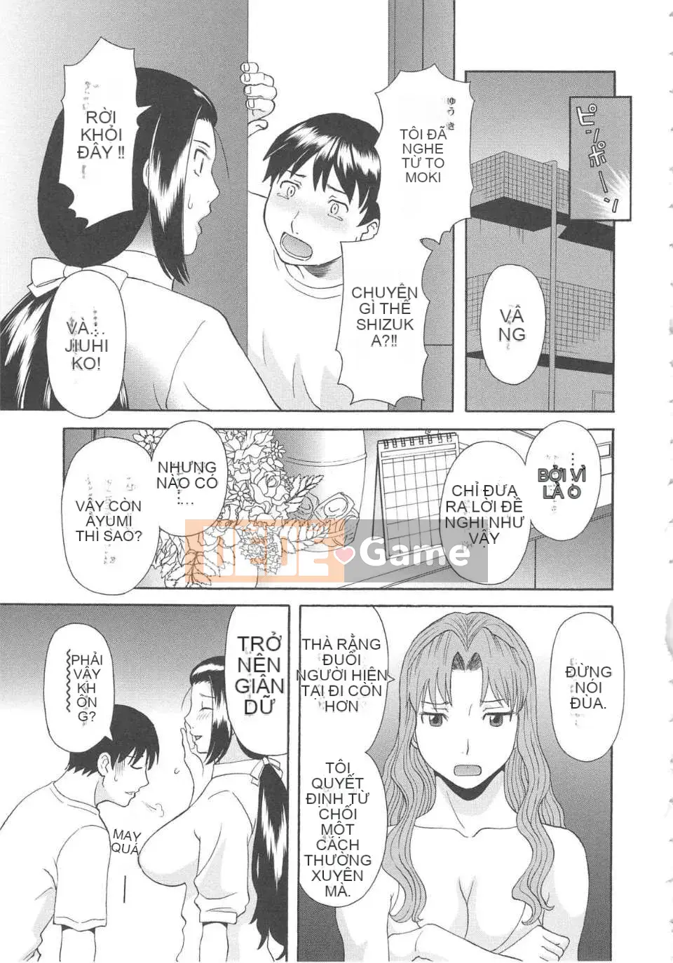 [Kawamori Misaki] Gokuraku Ladies vol.08 Ngoại tình Hen