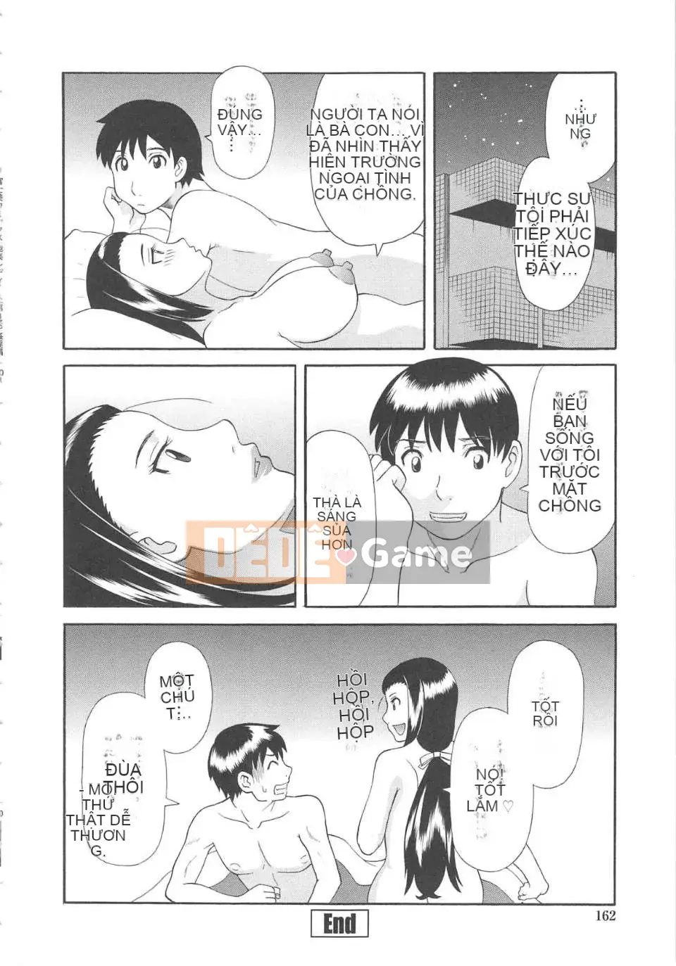 [Kawamori Misaki] Gokuraku Ladies vol.08 Ngoại tình Hen