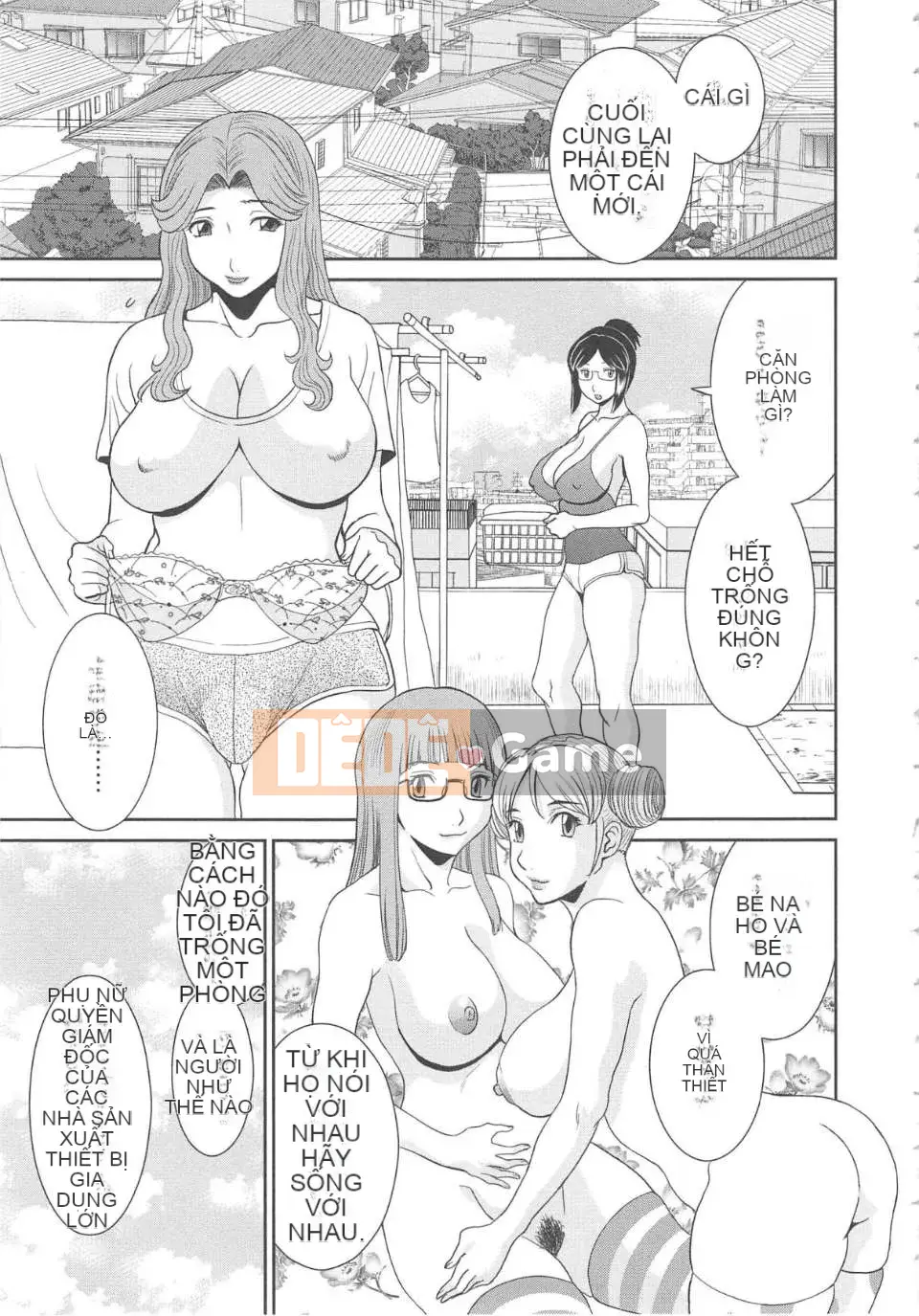 [Kawamori Misaki] Gokuraku Ladies vol.08 Ngoại tình Hen