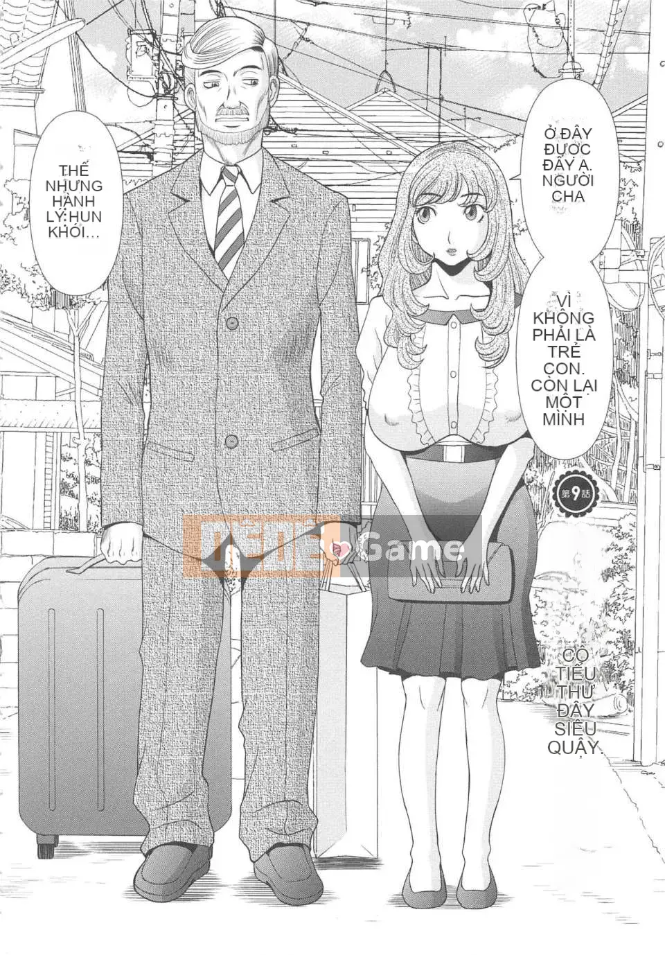 [Kawamori Misaki] Gokuraku Ladies vol.08 Ngoại tình Hen