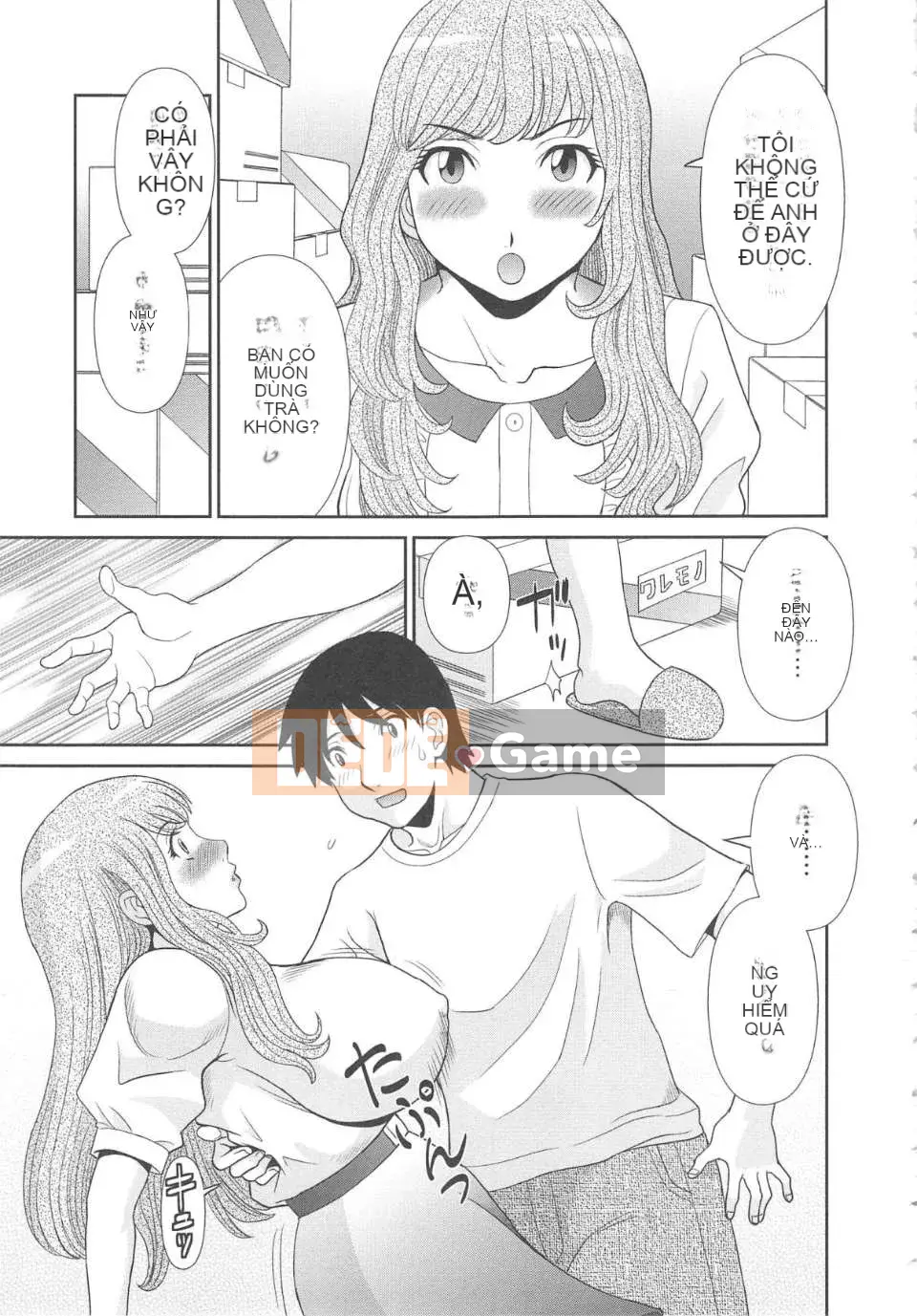 [Kawamori Misaki] Gokuraku Ladies vol.08 Ngoại tình Hen