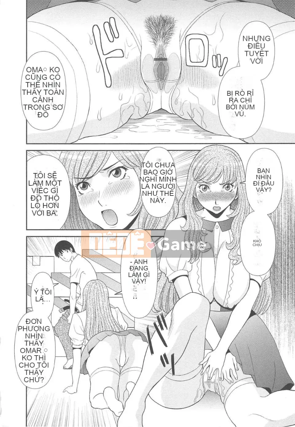 [Kawamori Misaki] Gokuraku Ladies vol.08 Ngoại tình Hen