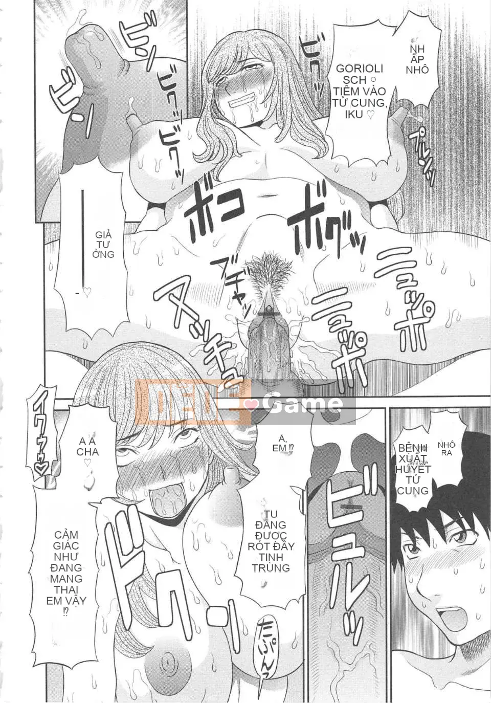 [Kawamori Misaki] Gokuraku Ladies vol.08 Ngoại tình Hen