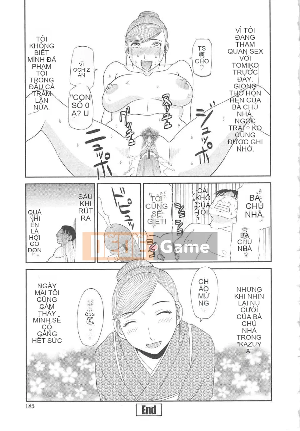 [Kawamori Misaki] Gokuraku Ladies vol.08 Ngoại tình Hen