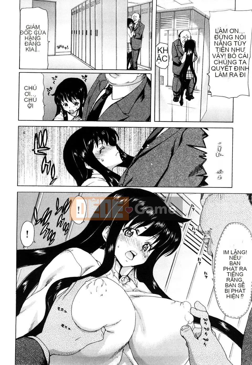 [Hiroaki Hori] Hôn x Mông