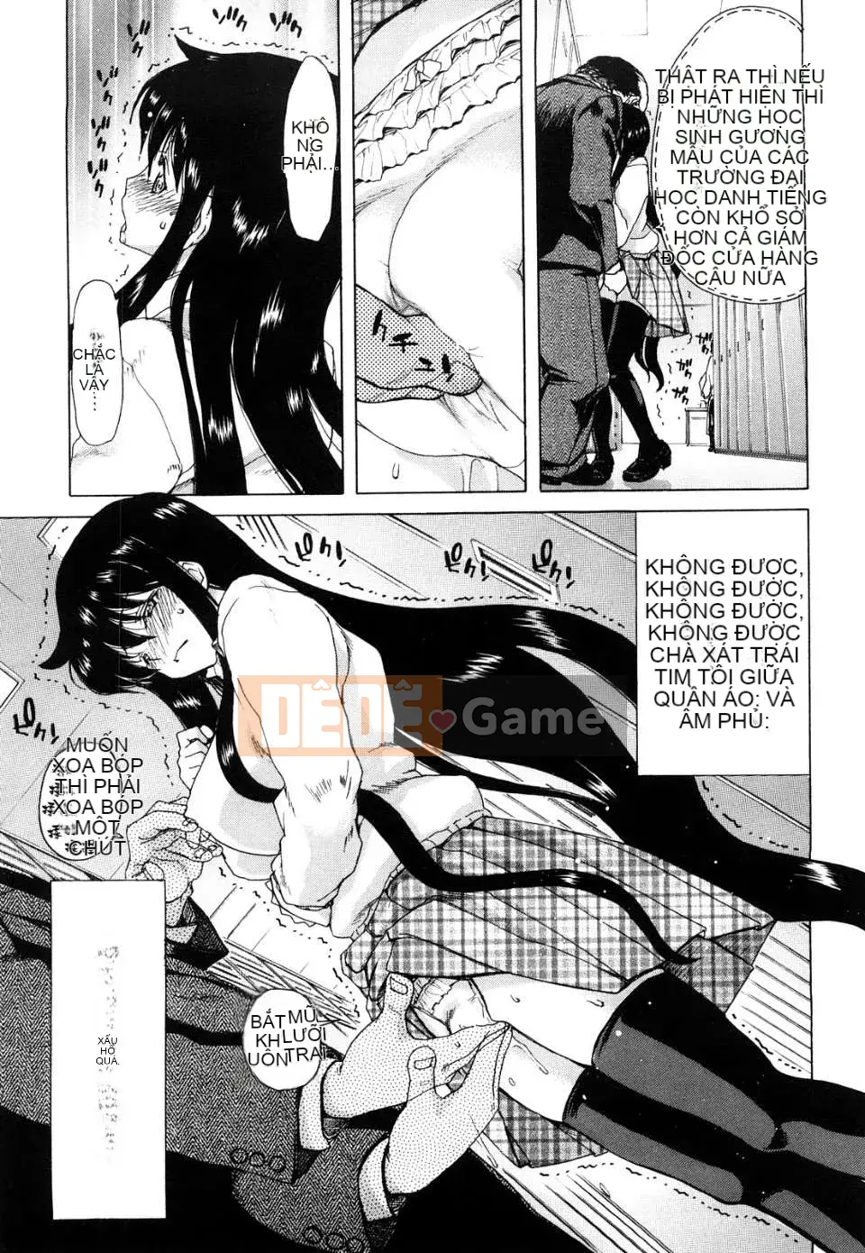 [Hiroaki Hori] Hôn x Mông