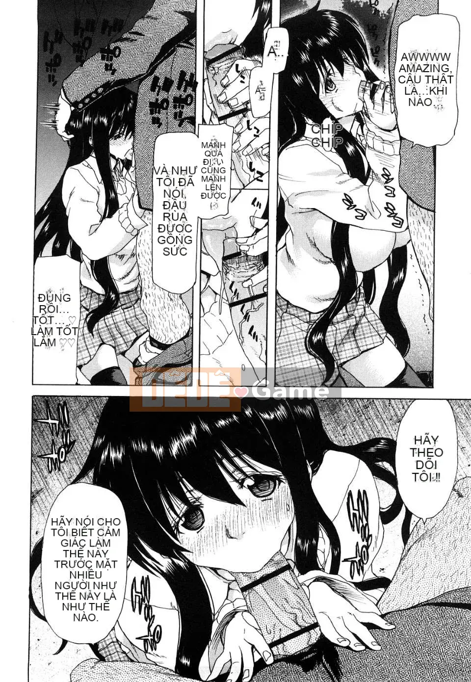 [Hiroaki Hori] Hôn x Mông