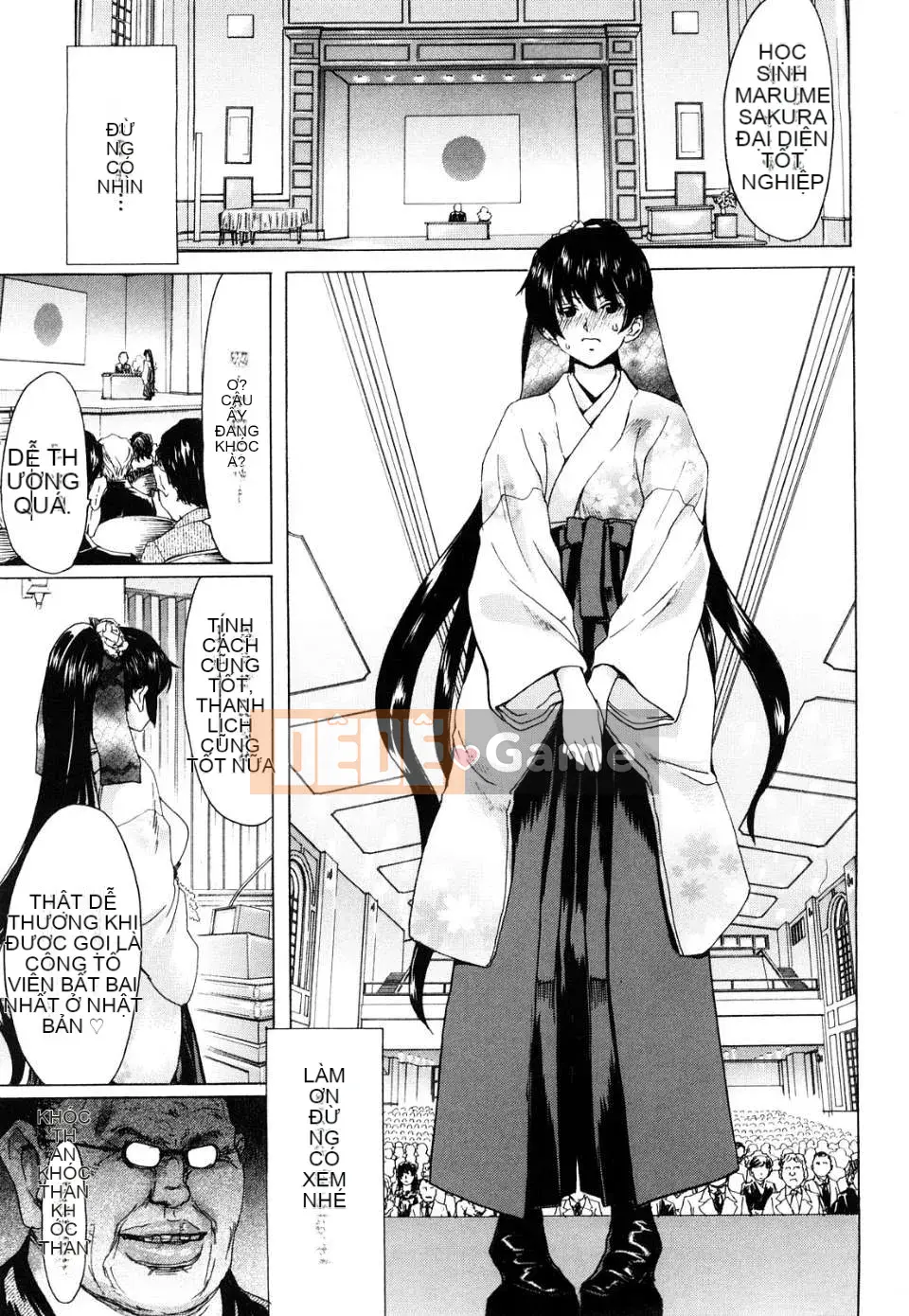 [Hiroaki Hori] Hôn x Mông