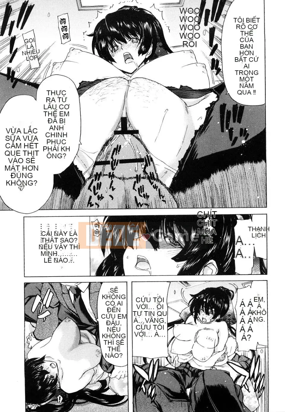 [Hiroaki Hori] Hôn x Mông