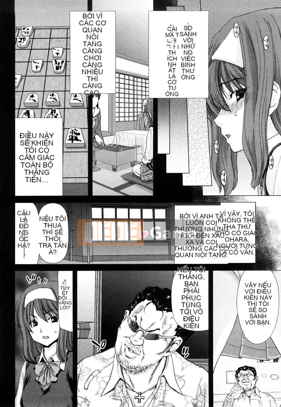 [Hiroaki Hori] Hôn x Mông