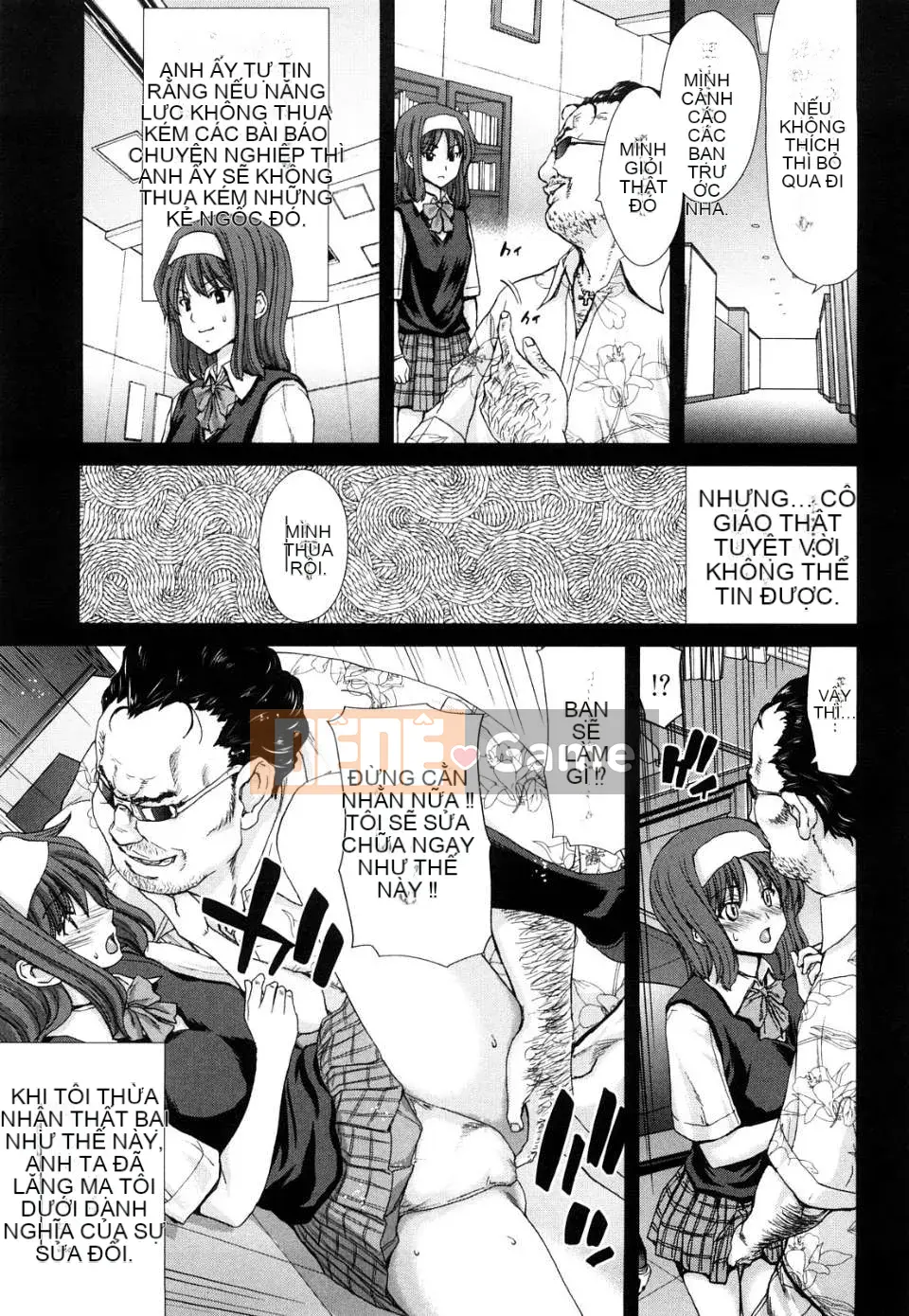 [Hiroaki Hori] Hôn x Mông