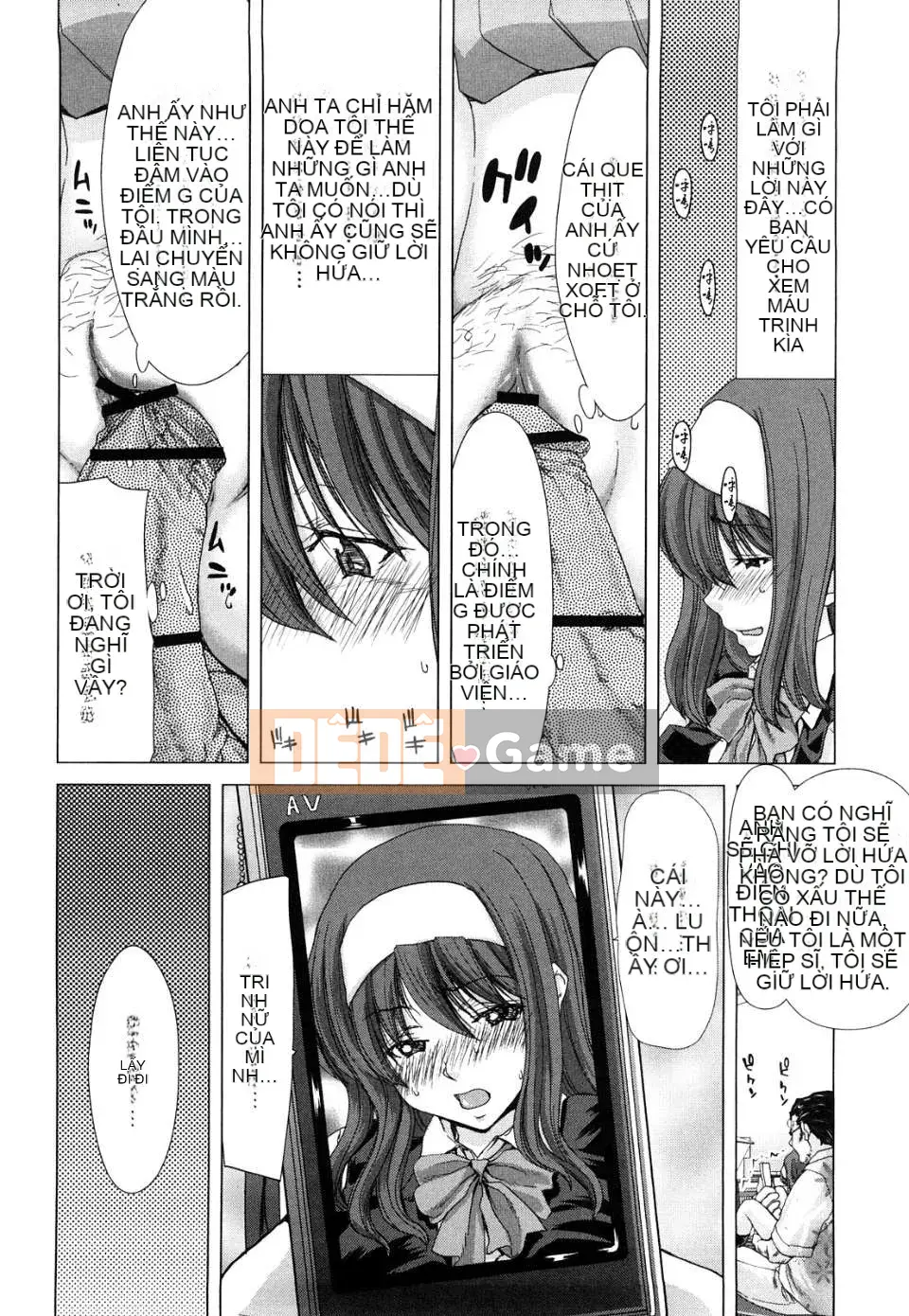 [Hiroaki Hori] Hôn x Mông