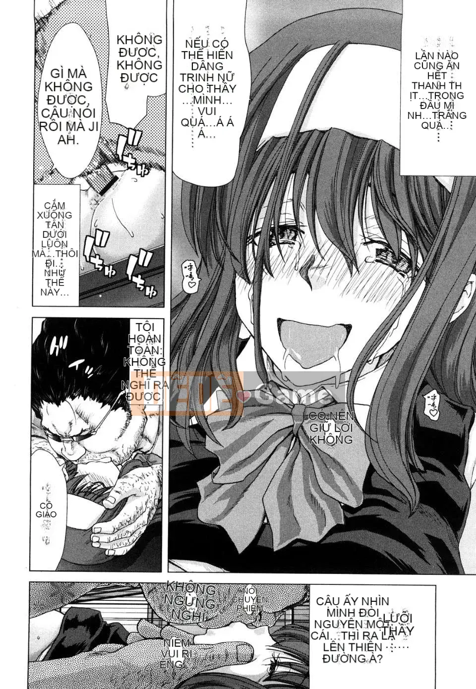 [Hiroaki Hori] Hôn x Mông