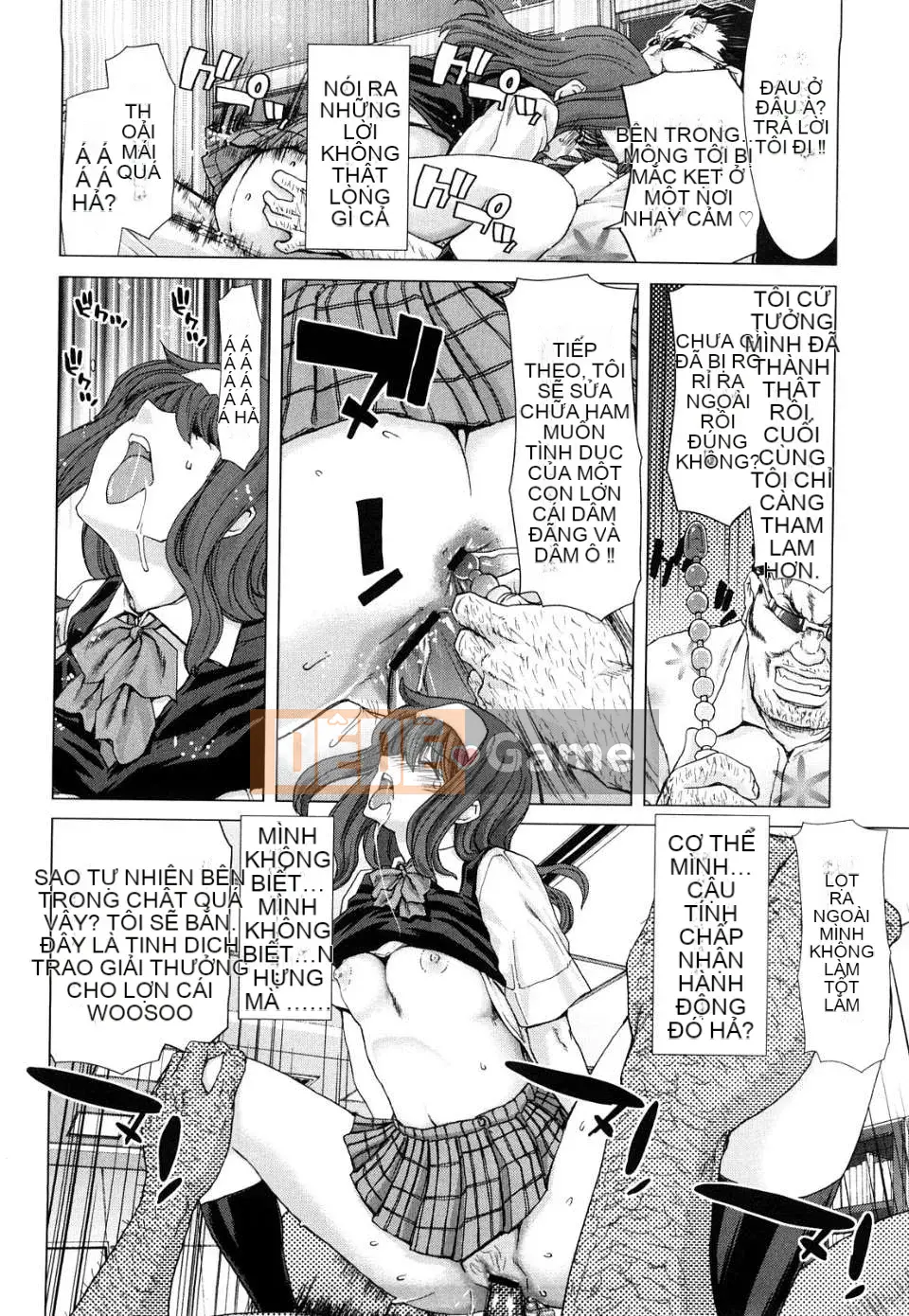 [Hiroaki Hori] Hôn x Mông