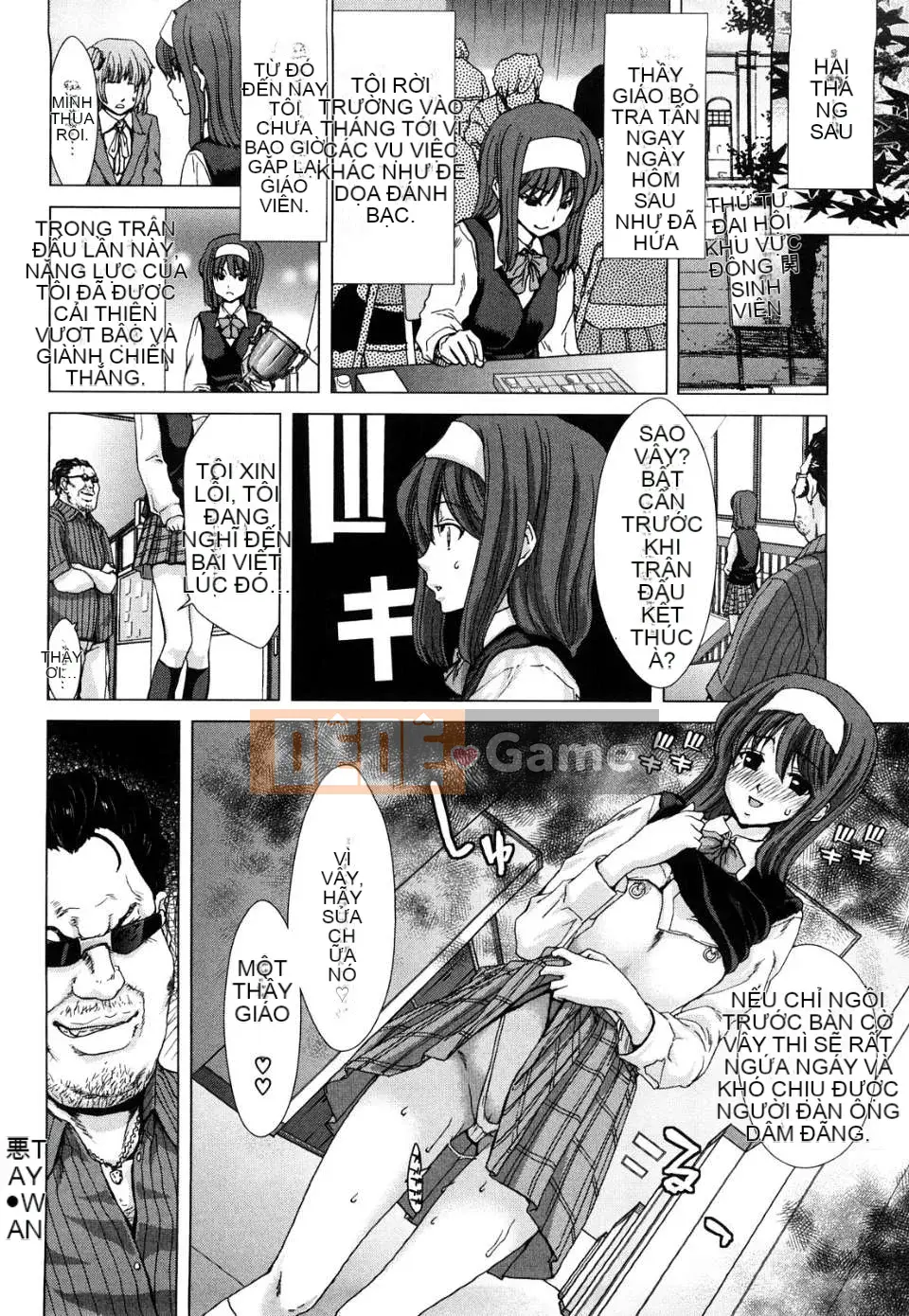 [Hiroaki Hori] Hôn x Mông