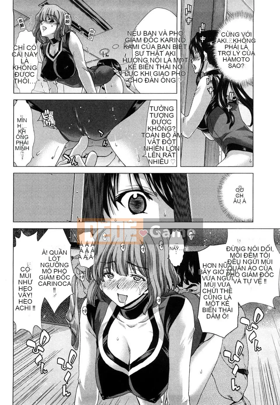 [Hiroaki Hori] Hôn x Mông