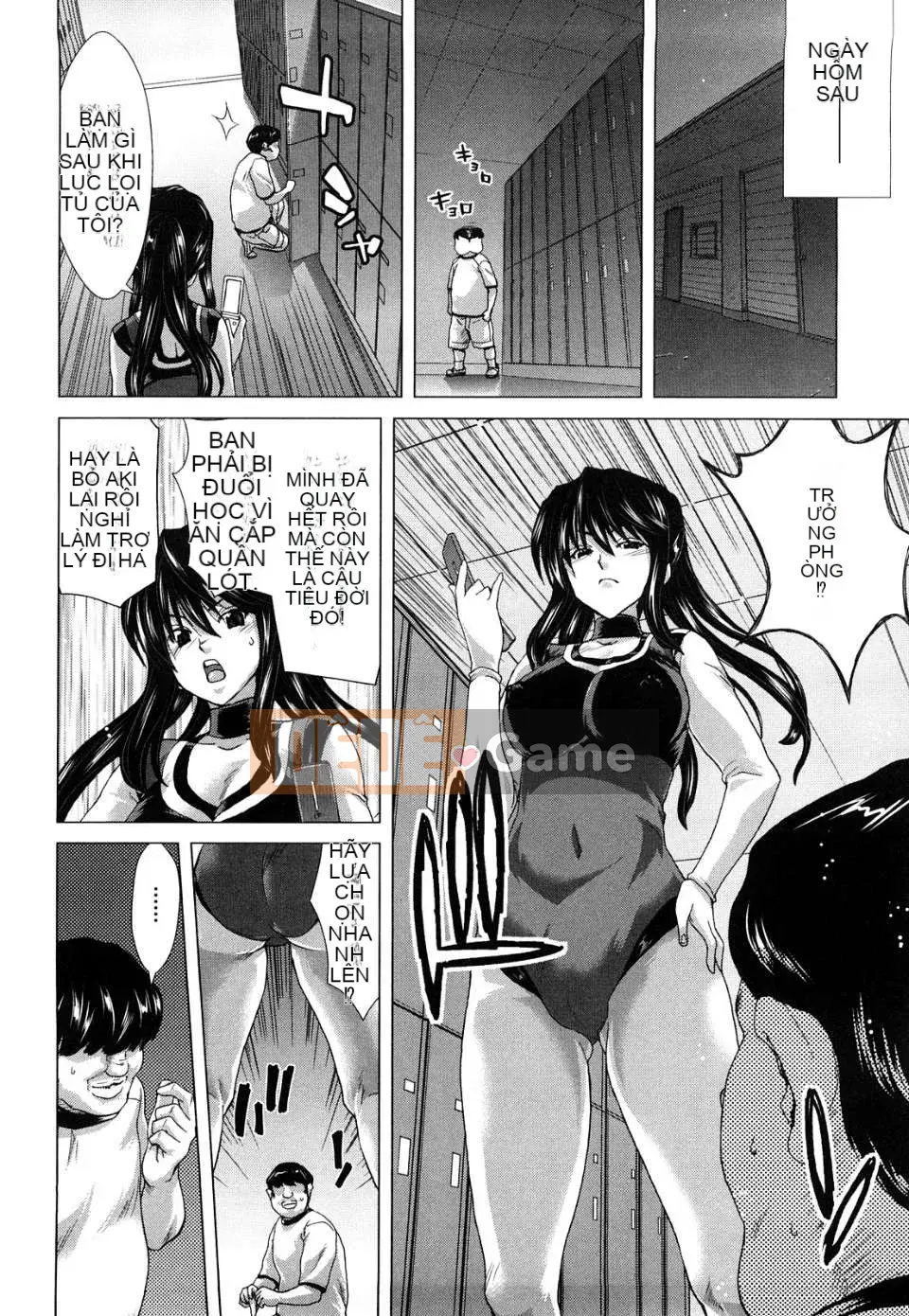 [Hiroaki Hori] Hôn x Mông