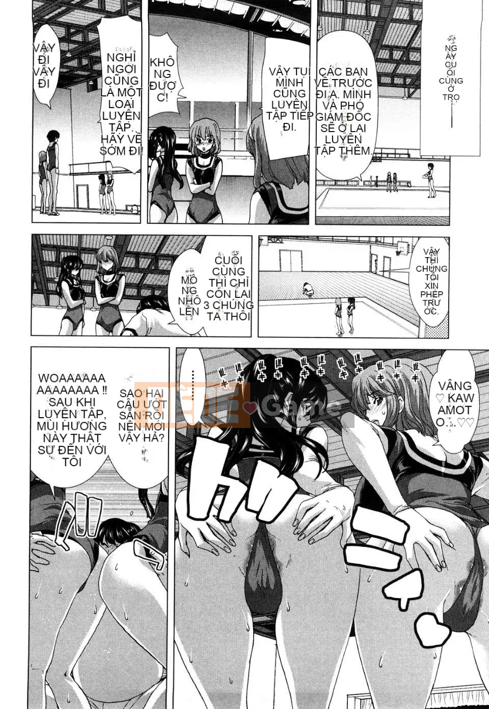 [Hiroaki Hori] Hôn x Mông