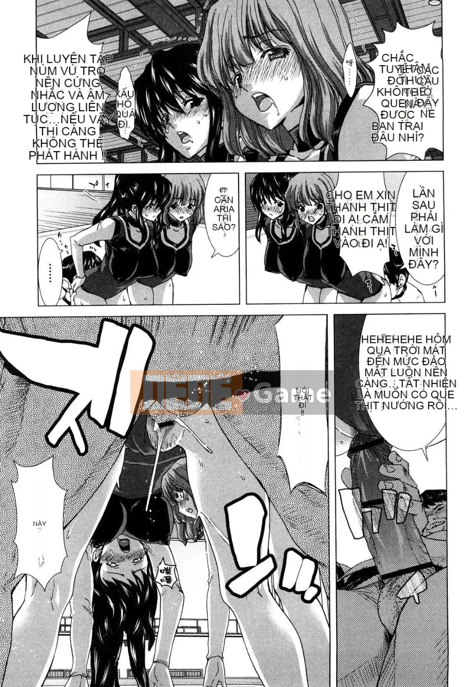 [Hiroaki Hori] Hôn x Mông