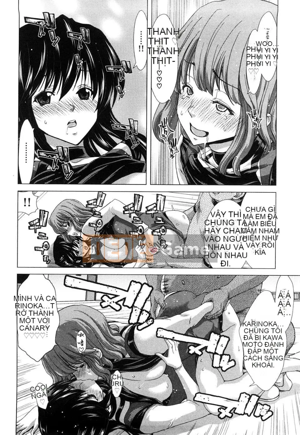 [Hiroaki Hori] Hôn x Mông