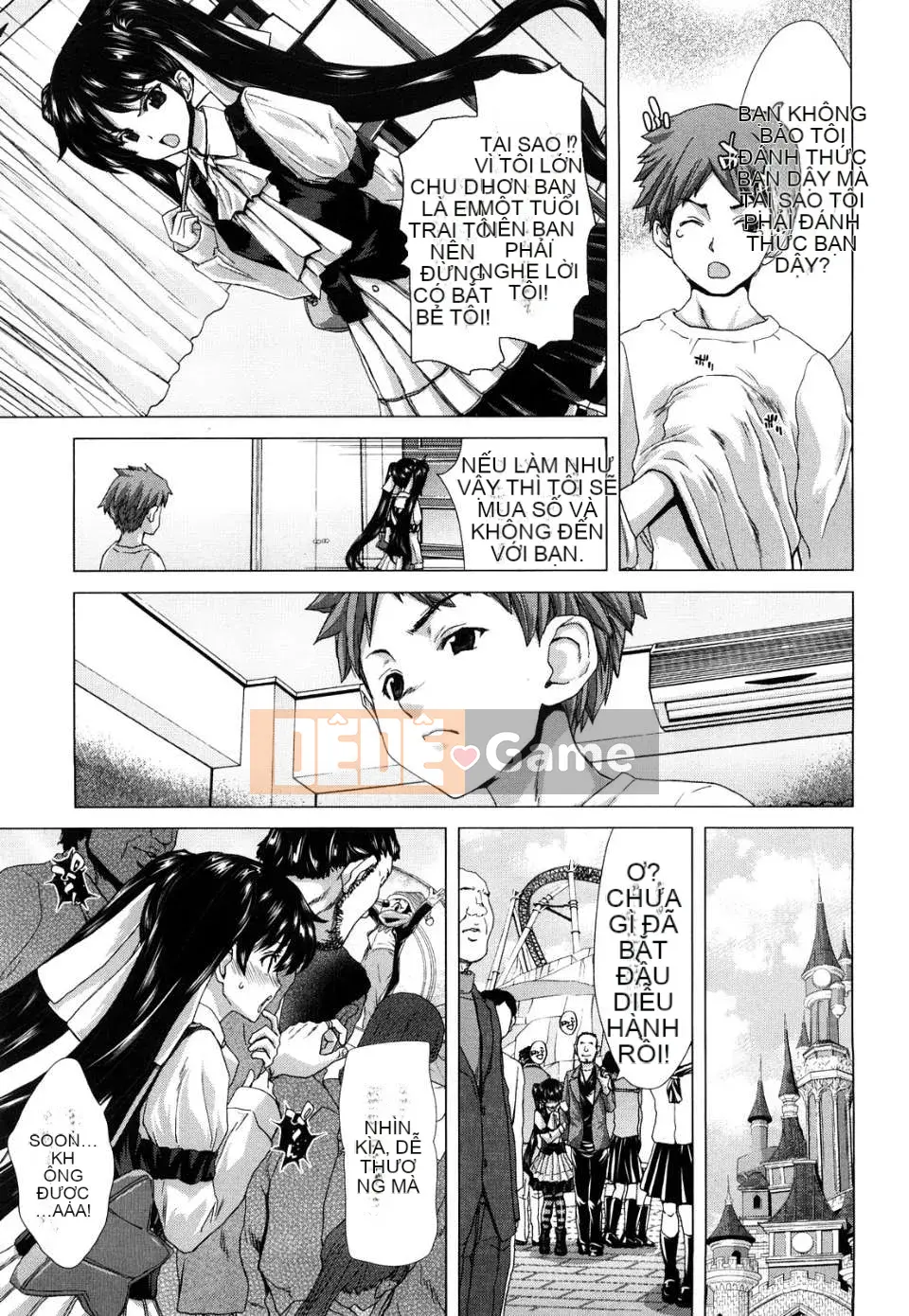 [Hiroaki Hori] Hôn x Mông