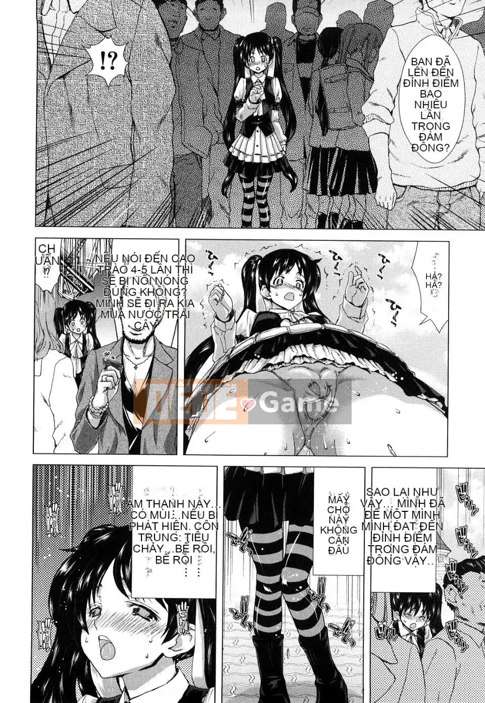 [Hiroaki Hori] Hôn x Mông