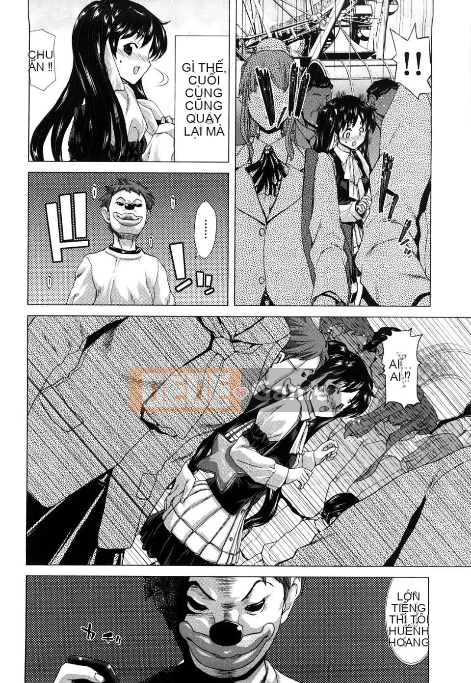 [Hiroaki Hori] Hôn x Mông